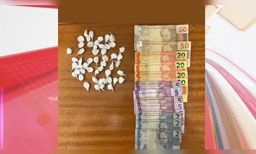 Homem é preso vendendo cocaína próximo à escola de Arapongas