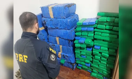 PRF apreende mais de 300 kg de maconha em Astorga