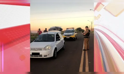 Carro roubado de moradora em casa é recuperado em Apucarana