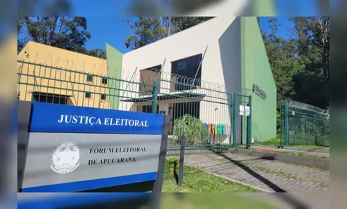 Fórum Eleitoral de Apucarana muda número de telefone