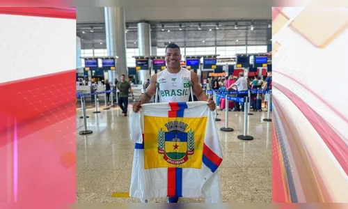 Apucaranense embarca rumo ao Campeonato Mundial de Paracanoagem