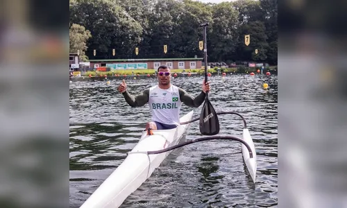 Giovane Vieira avança no caiaque e busca classificação na pacaranoagem