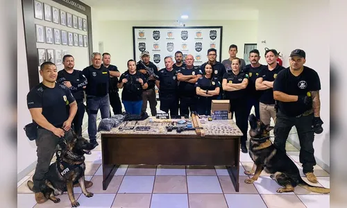 Polícia Civil apreende drogas e prende traficante em Apucarana