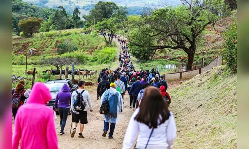 Apucarana segue com inscrições para caminhada rural