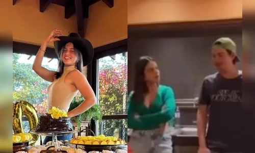 Jovem viraliza ao expor traição do namorado em reunião de família