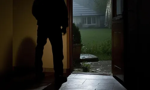 Homem invade casa da ex-sogra por não aceitar fim de namoro