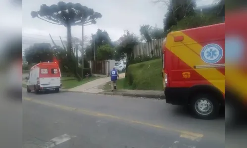 Jardineiro é eletrocutado durante almoço do Dia dos Pais em Curitiba
