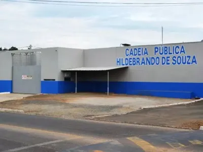 Homem se encontra preso na Cadeia Pública Hildebrando de Souza