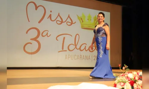 Apucarana abre inscrições para o “Miss Terceira Idade”