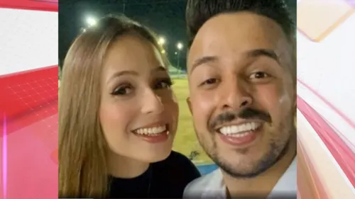 Isabela Felipack, 19 anos, e Alysson Moura, 29 anos, morreram no acidente