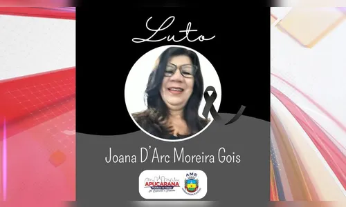 Ex-professora da rede municipal de Apucarana morre aos 62 anos
