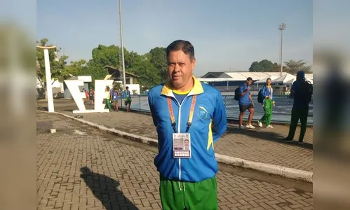 Professor de Apucarana se apresenta à Seleção Brasileira de Atletismo