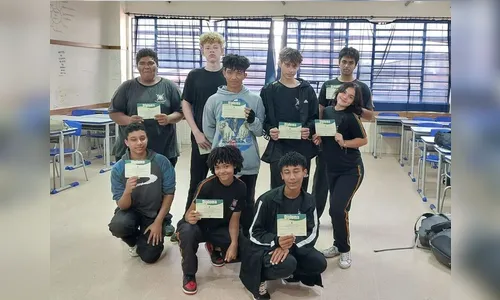 TRE-PR faz diplomação do Parlamento Jovem 2023