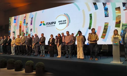 Beto Preto participa do lançamento do “Itaipu Mais que Energia”