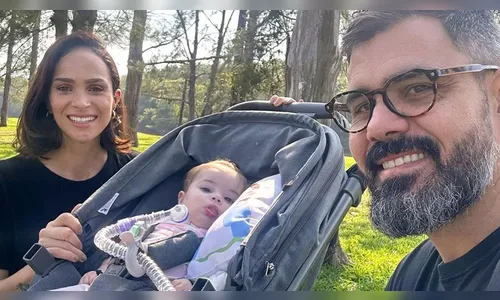 Letícia Cazarré revela susto com a filha caçula: 