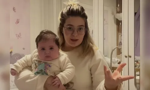 Viih Tube fala sobre peso da filha e desabafa: 