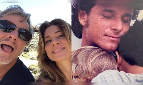 Leticia Spiller homenageia o ex-marido: ''Aprendemos um com o outro''