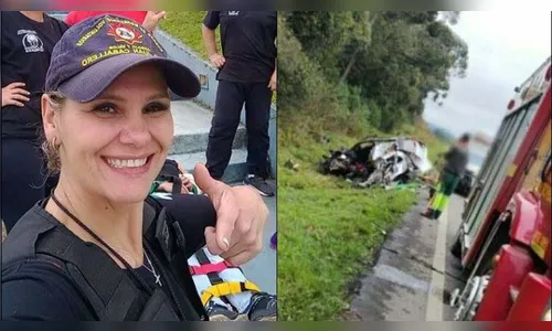 Socorrista do Samu morre em grave acidente na BR-277