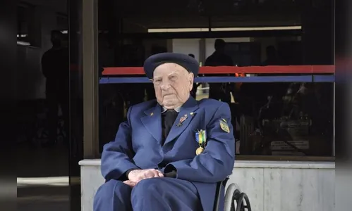 Ex-combatente que lutou na 2ª Guerra Mundial morre aos 104 anos no PR