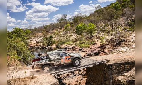 Marreco vence duas etapas seguidas e briga pelo título do Sertões