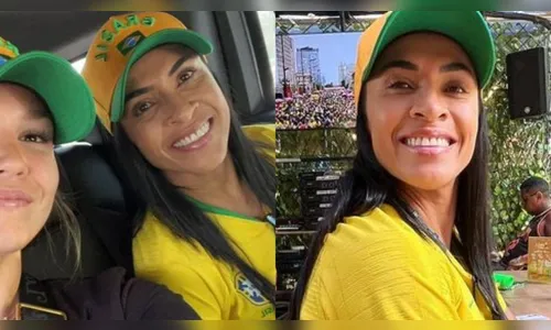 Marta ganha declaração da namorada após eliminação: 