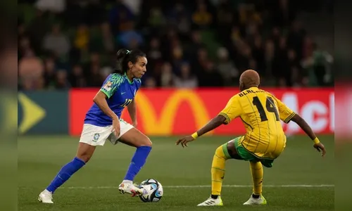 Brasil não vence Jamaica e é eliminado da Copa em despedida de Marta