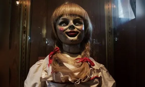 Mattel lançou uma versão da boneca possuída mais famosa do cinema mundial: Annabelle