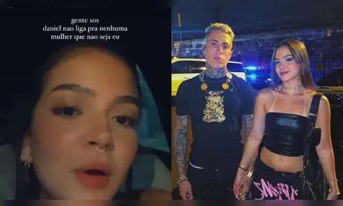 Mel Maia se irrita com fãs de MC Daniel: 