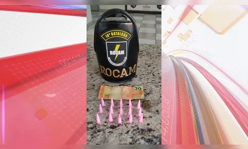 Menor de 14 anos é apreendido vendendo drogas em Apucarana