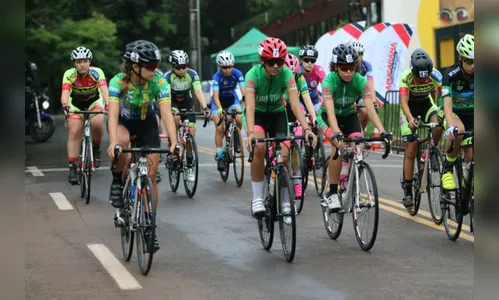Para provas de ciclismo, três pontos serão interditados em Apucarana