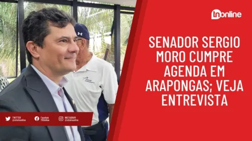 Moro nega que está "acuado" e fala em "conversa fiada" sobre cassação