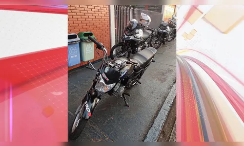 Polícia Militar de Apucarana encontra motocicleta furtada em julho