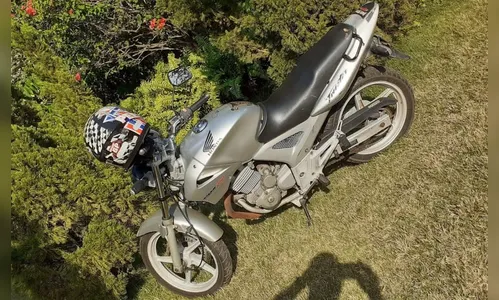 Adolescente de 15 anos é apreendido em Apucarana com moto furtada