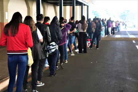 Mutirão foi realizado na Estação Cultural Milene