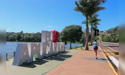 Onda de calor atinge a região, com temperaturas acima de 30ºC