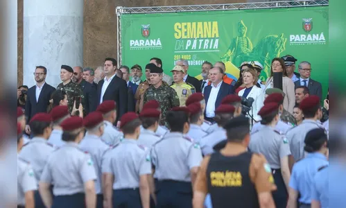 Governador Ratinho Junior abre comemorações da Semana da Pátria no PR