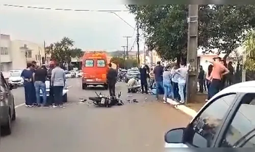 Adolescente de 17 anos morre após acidente de moto em Cambé