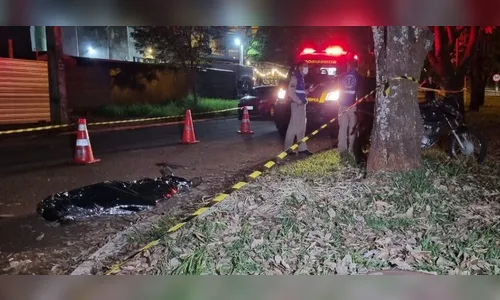 Motoboy de 32 anos morre em grave acidente em Maringá