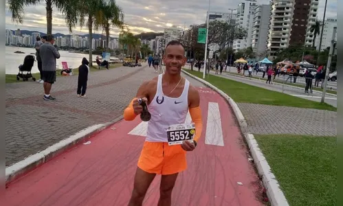 Atleta apucaranense consegue bons resultados em Santa Catarina