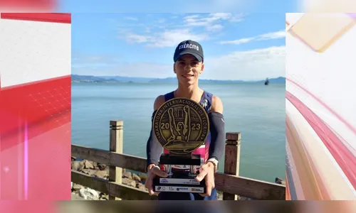 Edson Emídio conquista o 3º lugar na Meia Maratona de Florianópolis