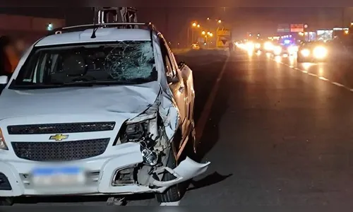 Gestante volta para pegar chinelo na pista e morre atropelada no PR