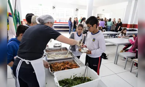 Educação divulga cardápios da merenda escolar para setembro; confira