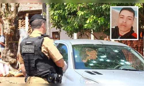 Jovem de 21 anos é morto com mais de 20 tiros no Paraná