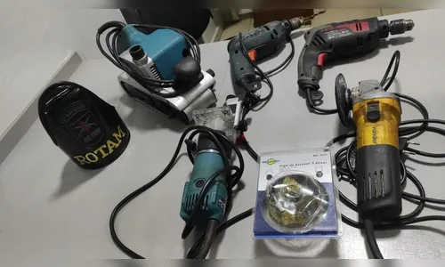 Rotam prende homem e apreende diversas drogas e ferramentas furtadas