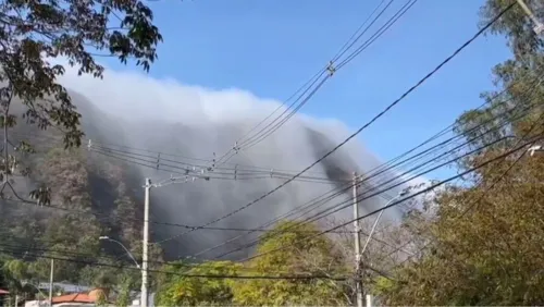 O caso aconteceu na Serra do Curral