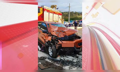 Pneu de carro estoura e acidentes deixam cinco feridos no Norte do PR