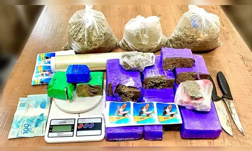 Traficante é preso e PM apreende maconha após perseguição em Arapongas