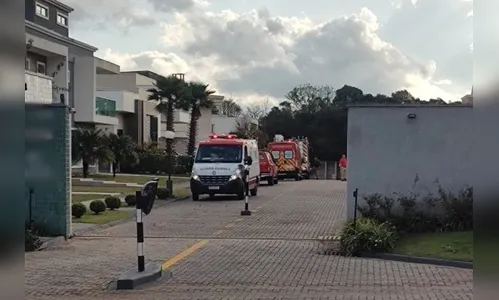 Menino de 3 anos se afoga em piscina e é salvo pelos pais no PR
