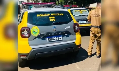 Carro furtado em Apucarana é recuperado pela PM uma hora após o crime