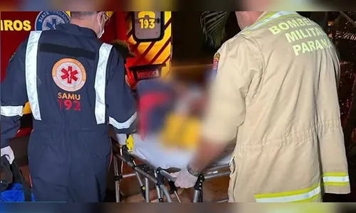 Ladrão cai de telhado após furtar casa de policial civil em Maringá